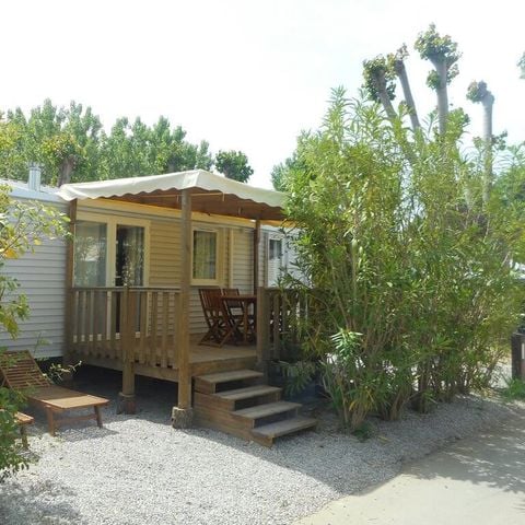 Mobile home 4 persons - Comfort (Vic's Land Holidays)