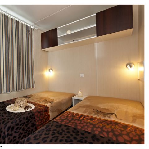 Mobile home 4 persons - Comfort (Vic's Land Holidays)