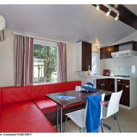 Mobile home 4 persons - Comfort (Vic's Land Holidays)