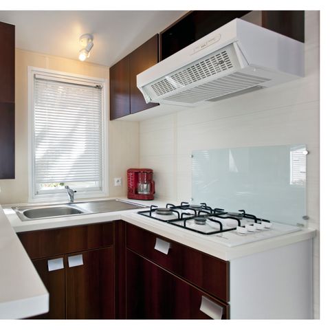 Mobile home 4 persons - Comfort (Vic's Land Holidays)