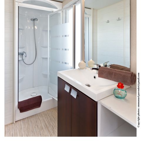 Mobile home 4 persons - Comfort (Vic's Land Holidays)