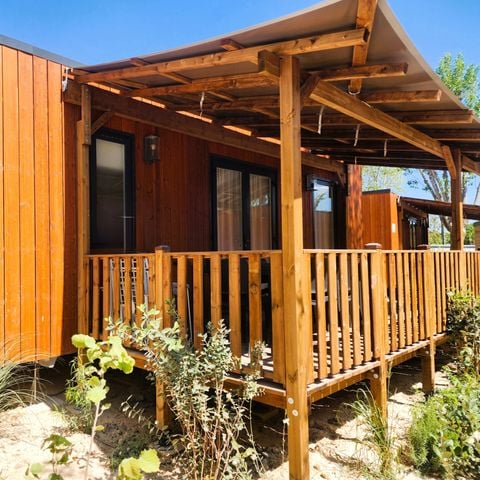 BUNGALOW 4 personnes - Granier 2 chambres