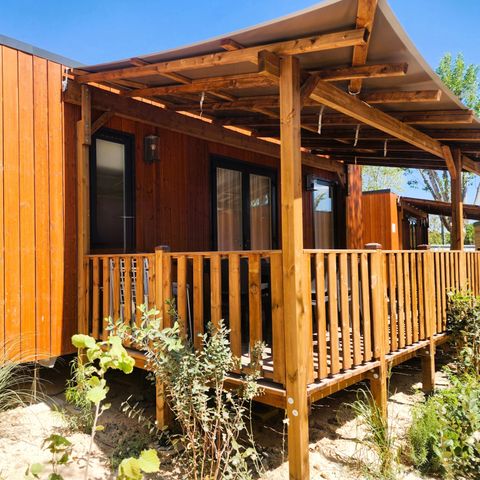 Mobile home 4 persons - 2-bedroom granary