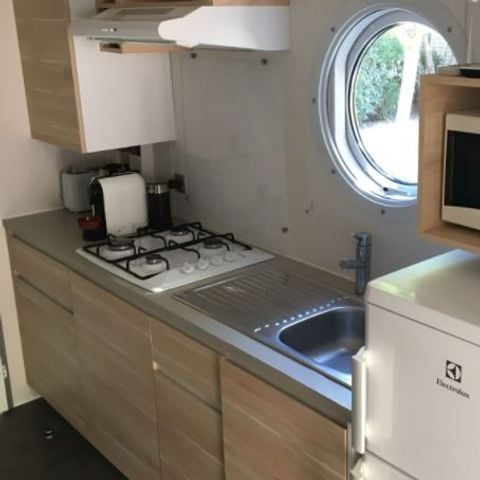 Mobilheim 4 Personen - Azur Beach TV + Clim