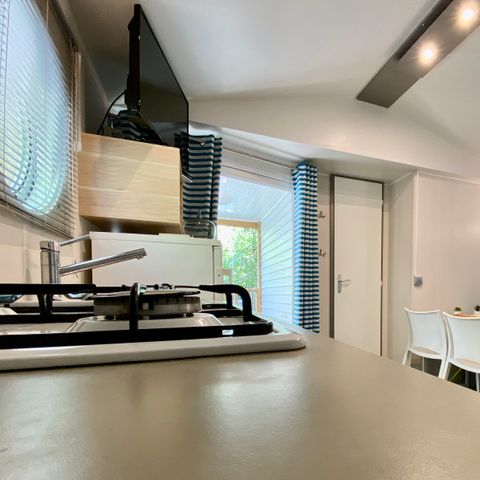 Mobilheim 4 Personen - Azur Beach TV + Clim