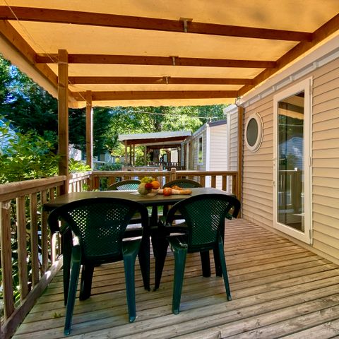 Mobilheim 6 Personen - Azur Beach TV + Clim