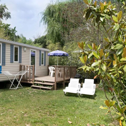 MOBILE HOME 6 people - Ruby 3 bedrooms