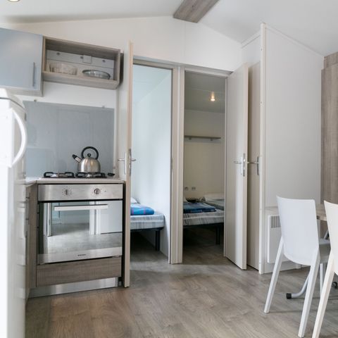Mobile home 6 persons - Ruby 3 bedrooms