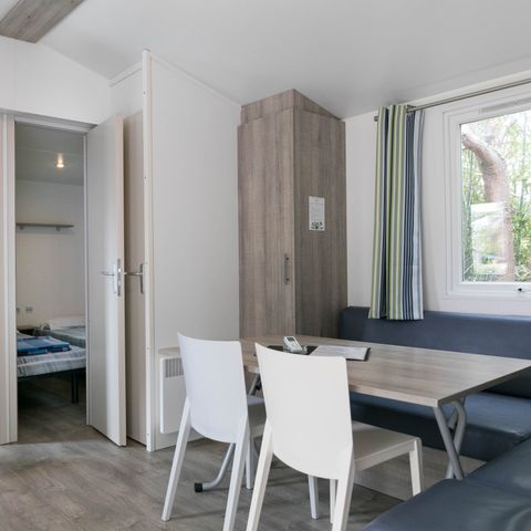Mobilhome 6 personnes - Ruby 3 chambres