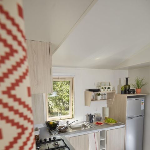 Mobile home 6 persons - Pyrenees +Clim +TV