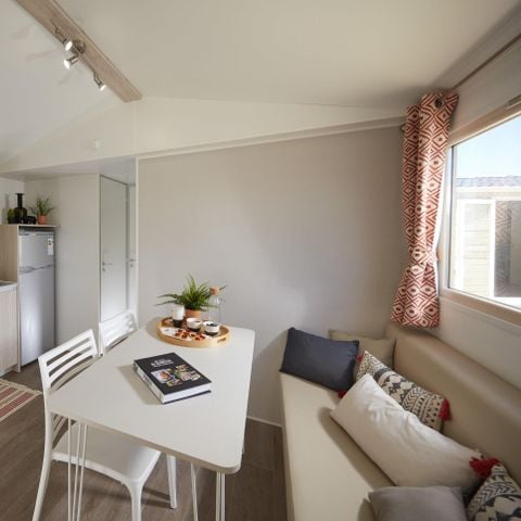 Stacaravan 8 personen - Evolutie +Clim +TV