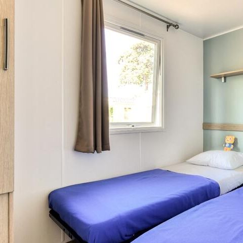 Mobilheim 10 personen - Mobilheim Family 4 Zimmer, DIM, Klimaanlage, TV, Geschirrspüler