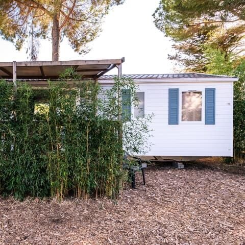 Mobile home 10 persons - Mobile home Family 4 bedrooms, DIM, Air conditioning, TV, dishwasher