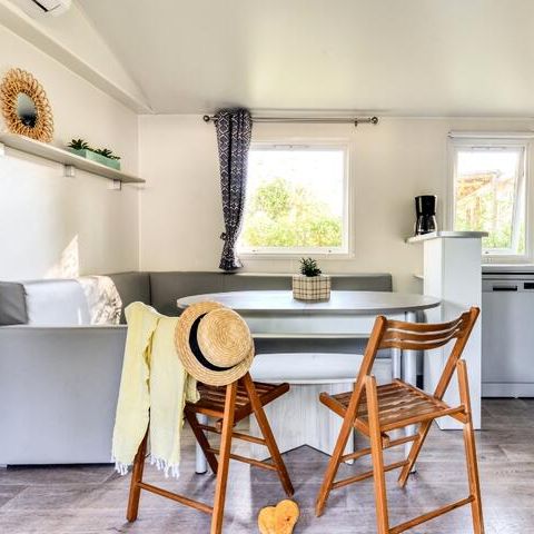 Mobilheim 10 personen - Mobilheim Family 4 Schlafzimmer, MER, Klimaanlage, TV, Geschirrspüler