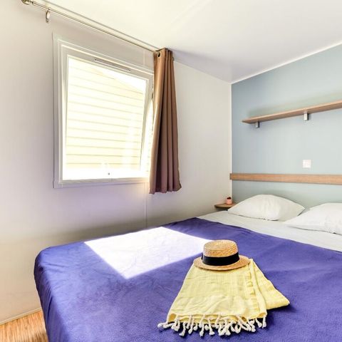 MOBILE HOME 8 people - Evolution 4 Rooms 6/8 People Air-conditioned + TV