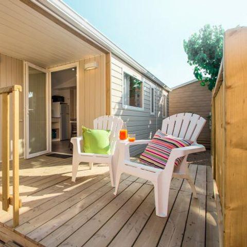 MOBILE HOME 8 people - Evolution 4 Rooms 6/8 People Air-conditioned + TV