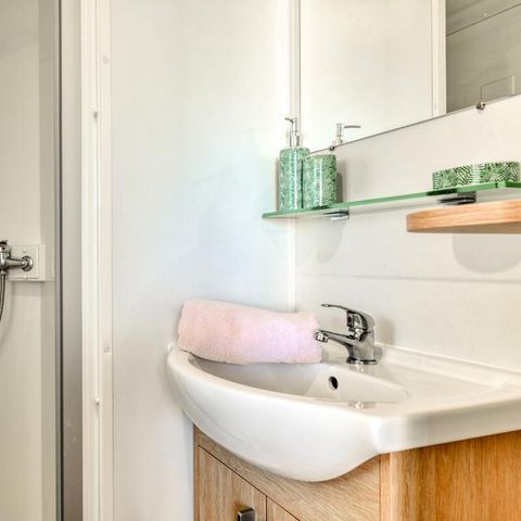 Stacaravan 8 personen - Evolution 4 Kamers 6/8 Personen Airconditioning + TV