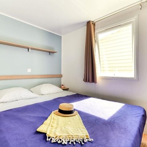 Mobile home 10 persons - Mobile Home Family 5 Rooms 8 adults + 2 children up to 12 years Air-conditioned + TV