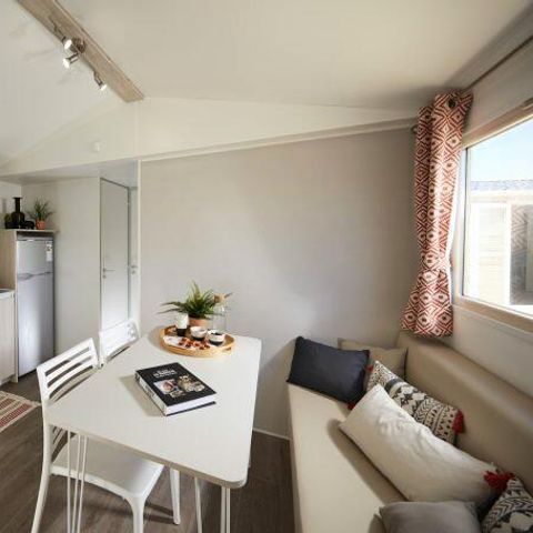 Stacaravan 10 personen - Familie 5 Kamers 8/10 Personen Airconditioning + TV