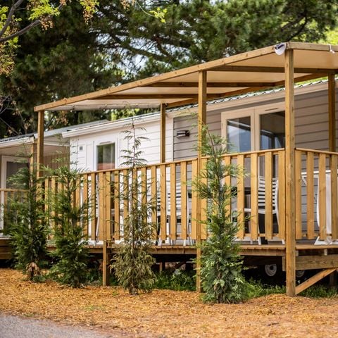 Mobile home 10 persons - Mobile Home Family 5 Rooms 8 adults + 2 children up to 12 years Air-conditioned + TV