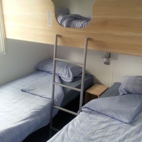 Stacaravan 6 personen - MERCURE PLUS 2 slaapkamers (Keller Travel)