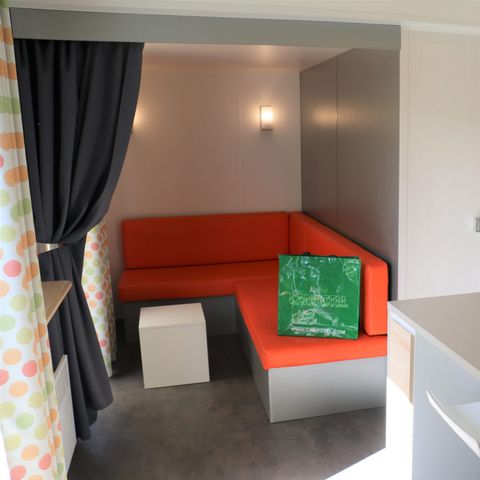 CASA MOBILE 6 persone - MERCURE PLUS 2 camere da letto (Keller Travel)