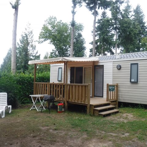 CASA MOBILE 6 persone - MERCURE PLUS 2 camere da letto (Keller Travel)