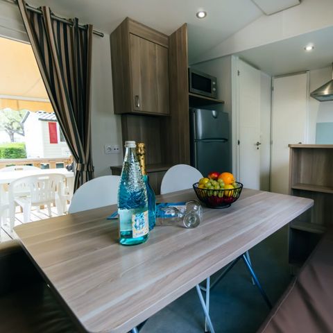 MOBILHOME 6 personnes - Ruby, 2 chambres (Lifestyles Holidays)