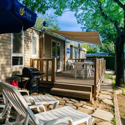 MOBILHOME 6 personnes -  Ruby, 2 chambres,  Par Lifestyle Holidays 