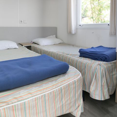 MOBILHOME 6 personnes - Emeraude, 3 chambres (Lifestyles Holidays)
