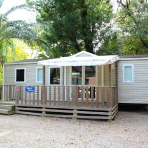 BUNGALOW 6 personnes -  Emeraude, 3 chambres,  Par Lifestyle Holidays 