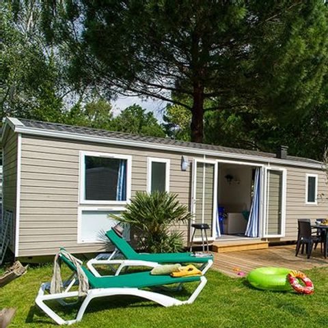 Mobilheim 4 Personen - 2 Schlafzimmer (Mistercamp)