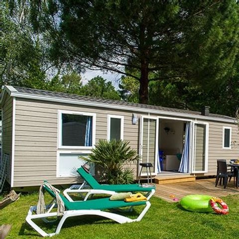 Mobile home 4 persons - 2 Bedrooms (Mistercamp)