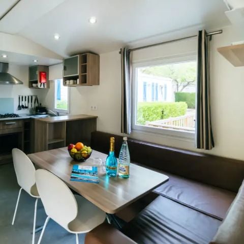 Mobile home 6 persons - Ruby (2 bedrooms)