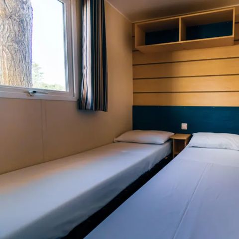 Mobile home 6 persons - Ruby (2 bedrooms)