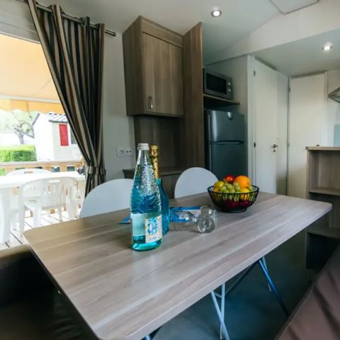 Mobile home 6 persons - Ruby (2 bedrooms)