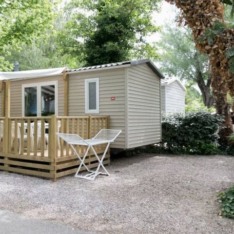 Mobile home 6 persons - Ruby (2 bedrooms)