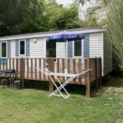 Mobile home 6 persons - Ruby (3 bedrooms)