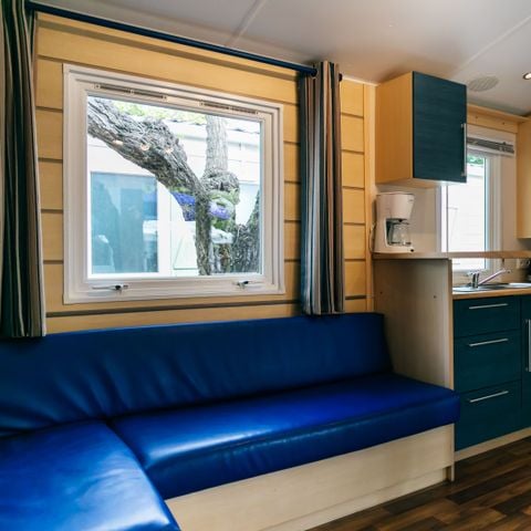Mobile home 6 persons - Emerald (3 bedrooms)