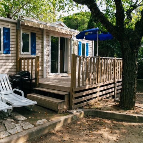 BUNGALOW 6 personnes - Emeraude (3 chambres)