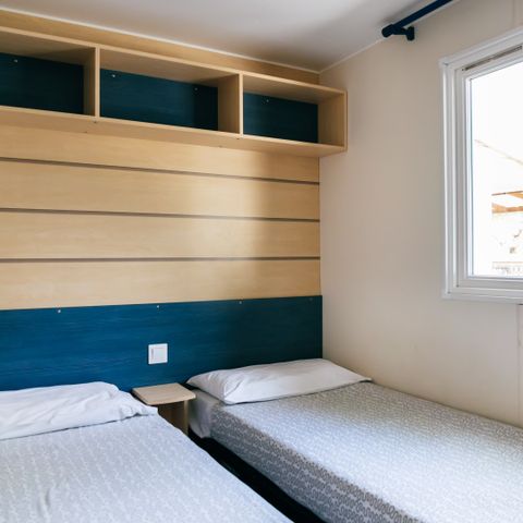 Mobile home 6 persons - Emerald (3 bedrooms)
