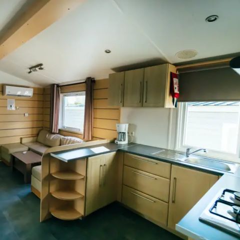 Mobile home 6 persons - Platinum (3 bedrooms)