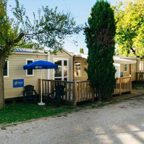 MOBILHOME 6 personas - Platino (3 dormitorios)