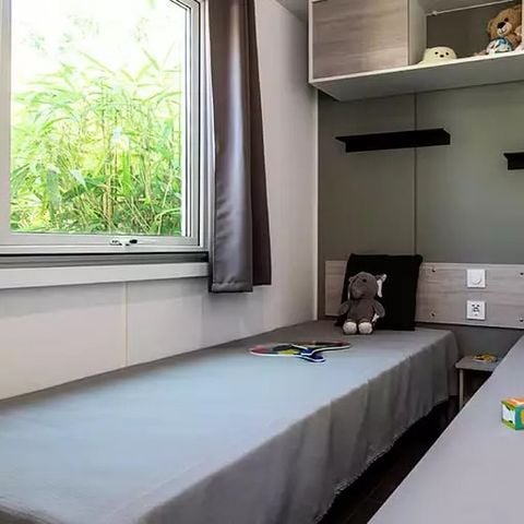 MOBILE HOME 4 people - Tour Operator Maeva on camping La Sirène - Mobil Home 3 Rooms 4 People Air Conditioned