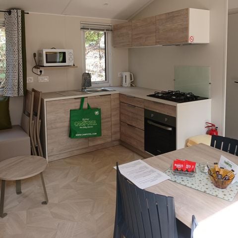 MOBILHOME 6 personnes - CORDELIA (Kel Air)