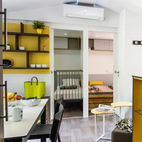 CASA MOBILE 6 persone - 3 camere PLUS (Keller Travel)