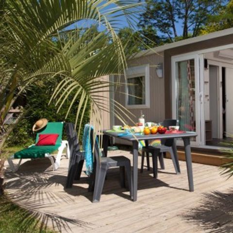 MOBILE HOME 6 people - 3 rooms PLUS (Keller Travel)