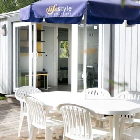 Mobile home 6 persons - Emerald, 3 bedroom, By Lifestyle Holidays