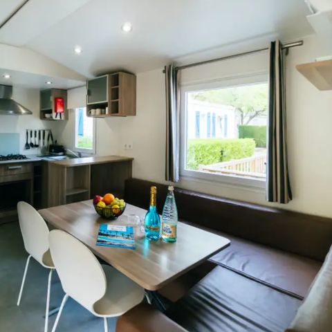 Mobile home 6 persons - Sapphire (2 bedrooms)