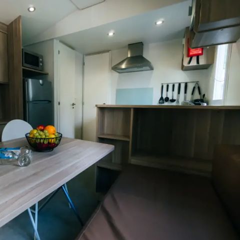 Mobile home 6 persons - Sapphire (2 bedrooms)